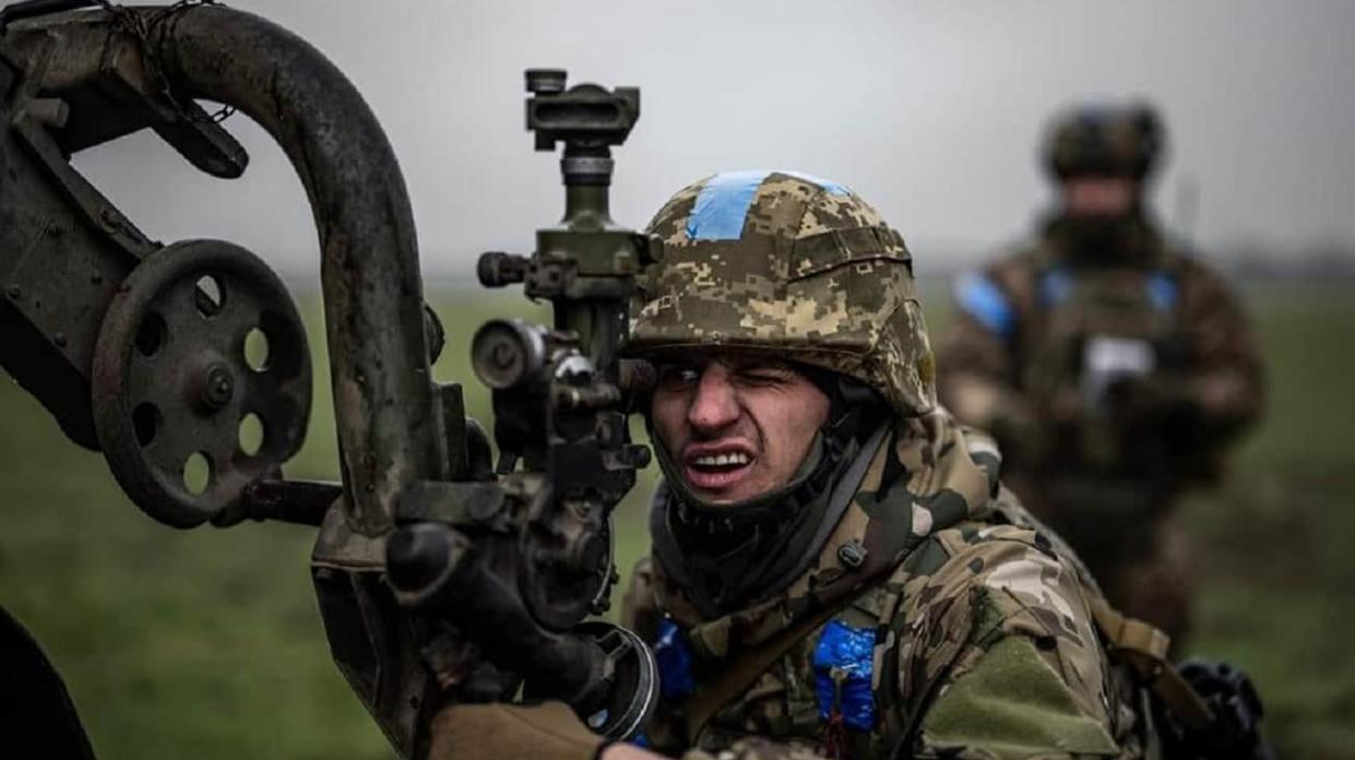 Ukrainian soldier. Photo: General Staff of the Armed Forces of Ukraine