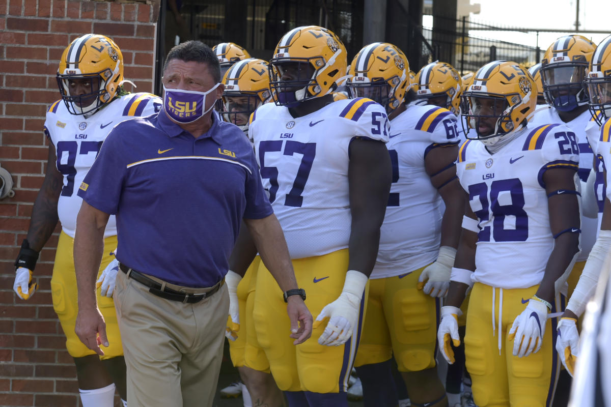 Alabama vs. LSU game postponed as Tigers battle through COVID-19 outbreak  within program 