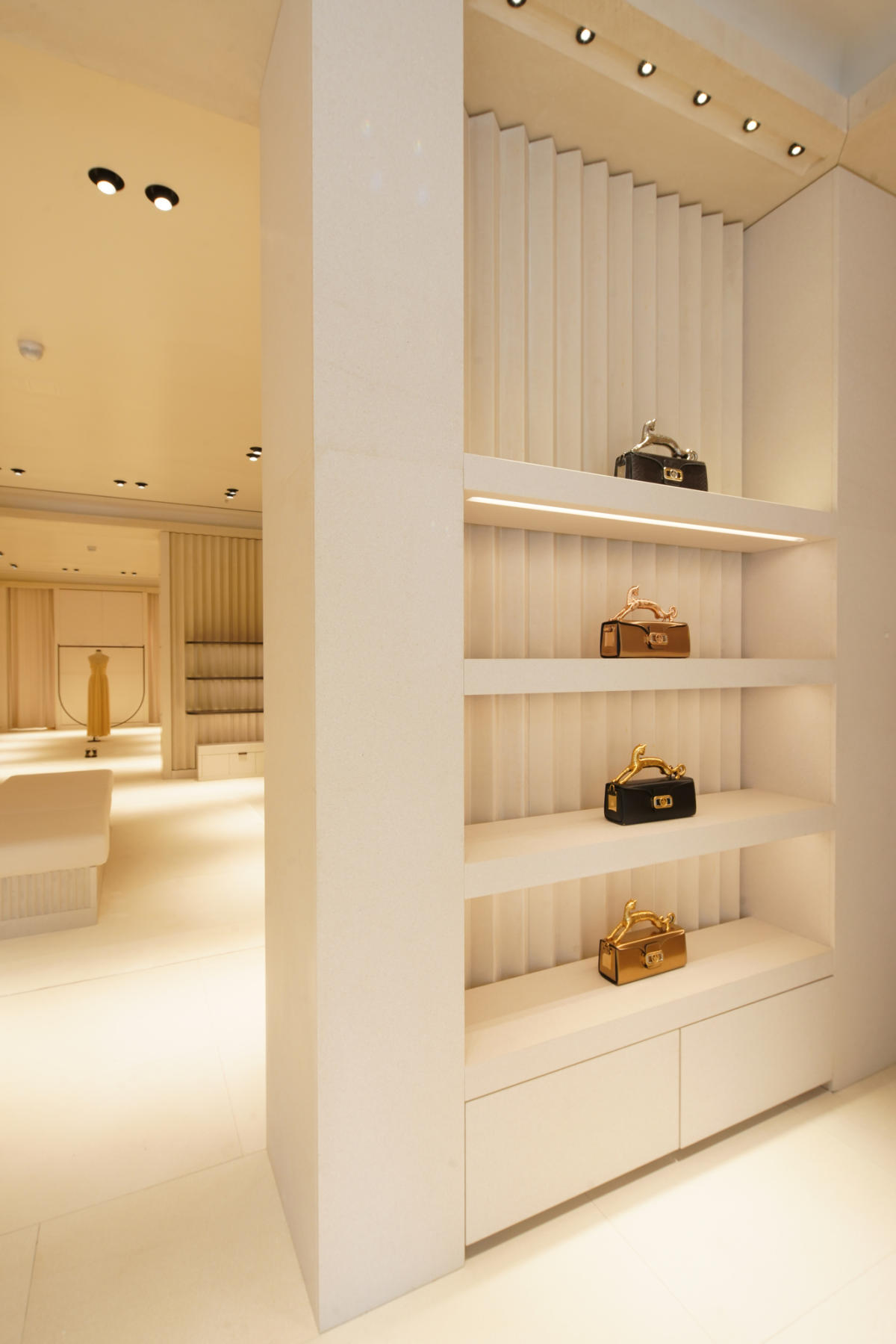 Louis Vuitton Bal Harbour Saks store, United States