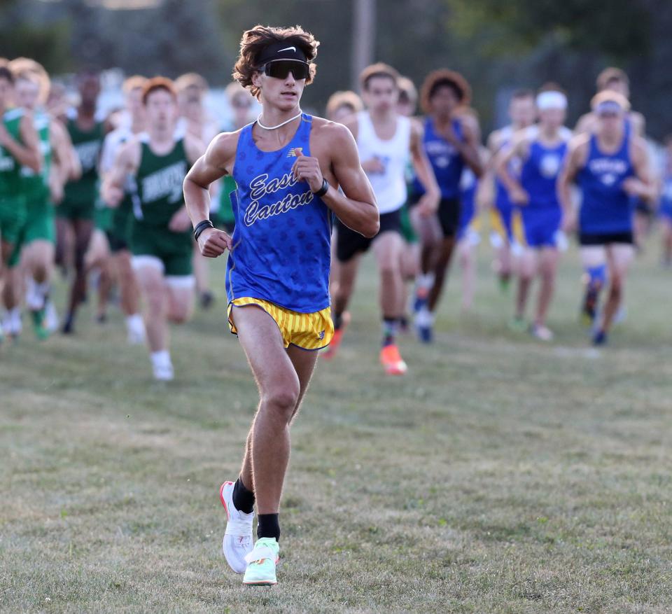 Brylan Holland became the East Canton boys cross country team's first individual state champion this season.