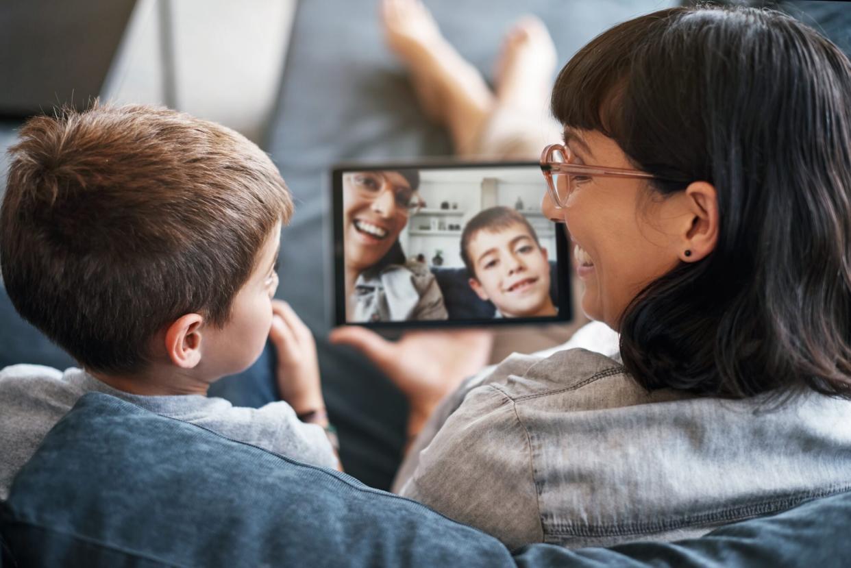 family capturing memories that'll last a lifetime