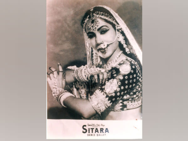 Legendary dancer Sitara Devi