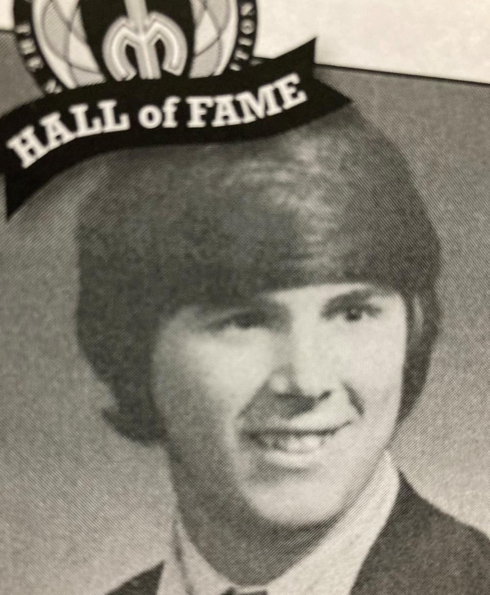 Bob Bresnan was Moeller's starting pitcher in their Division I state semifinal game against Toledo St. Francis. He was only a freshman.