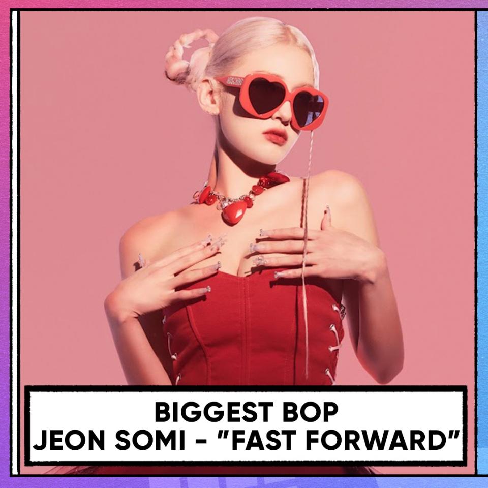 jeon somi fast forward k-pop