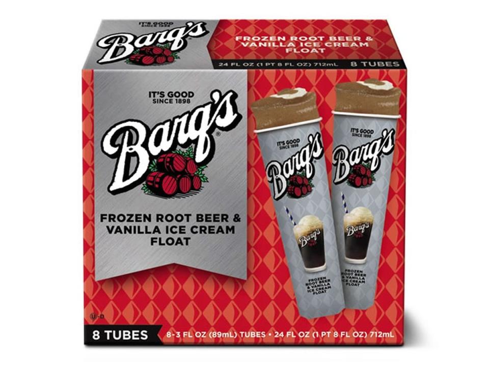 aldi root beer ice cream tubes