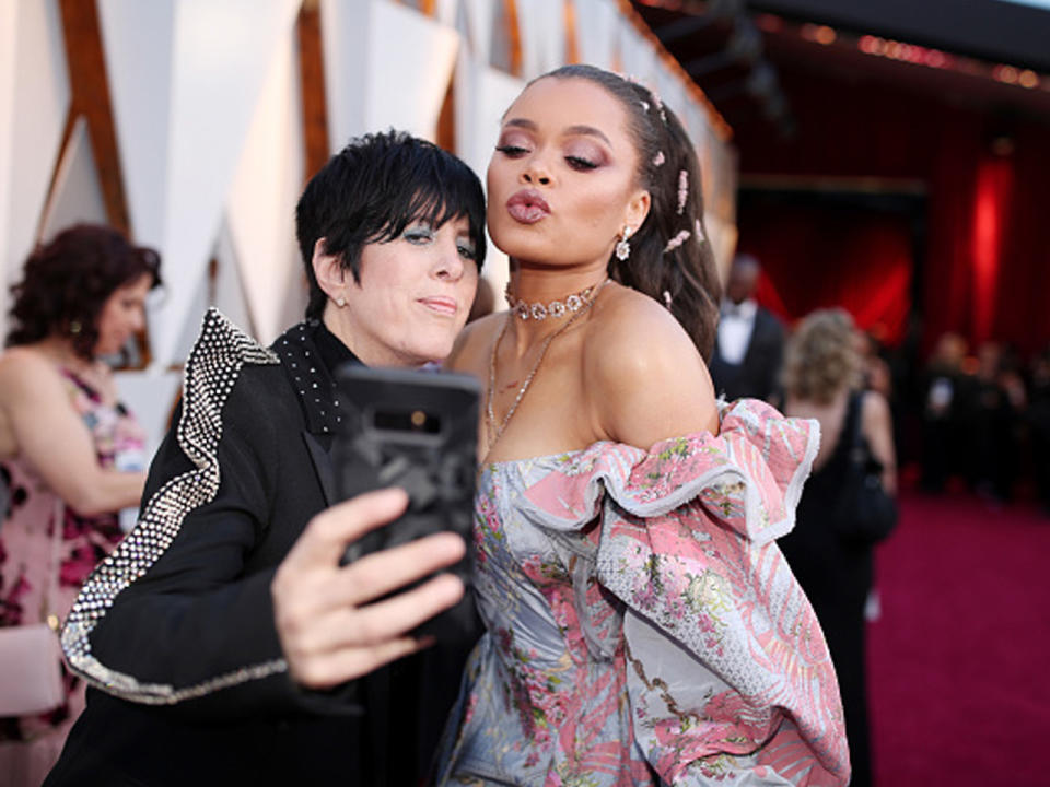 Diane Warren und Andra Day