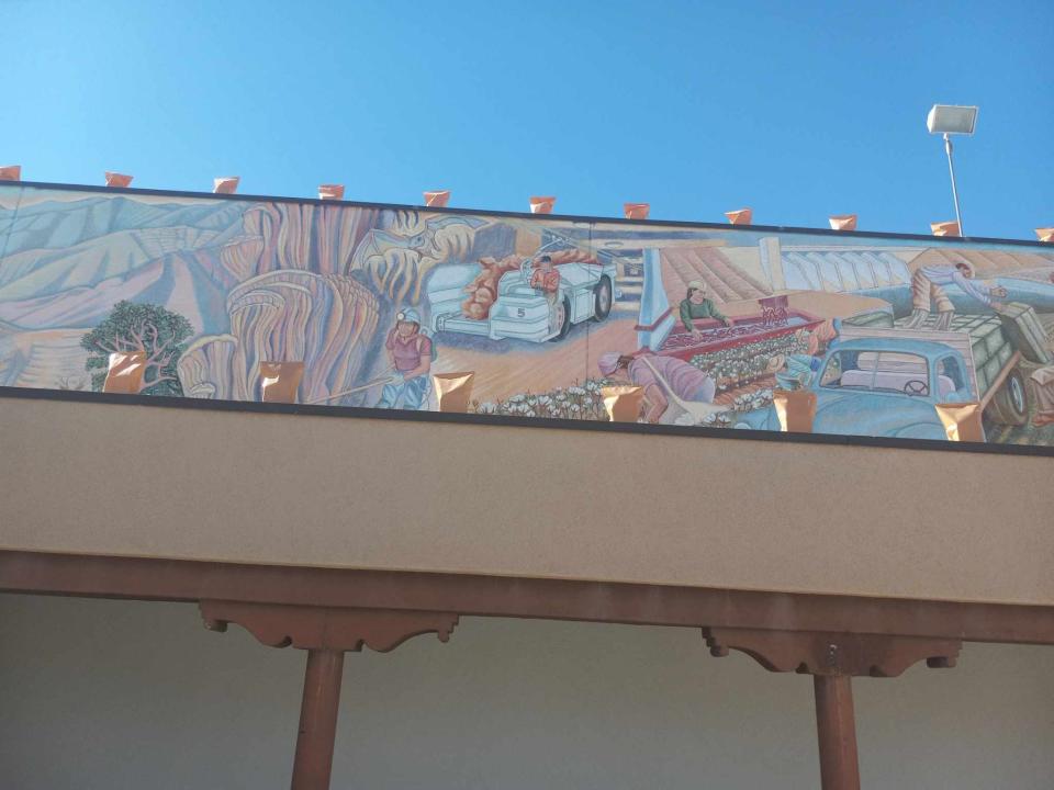 Time and the elements have taken a toll on a nearly 20 year old mural in downtown Carlsbad celebrating the people and culture of Carlsbad and Eddy County.