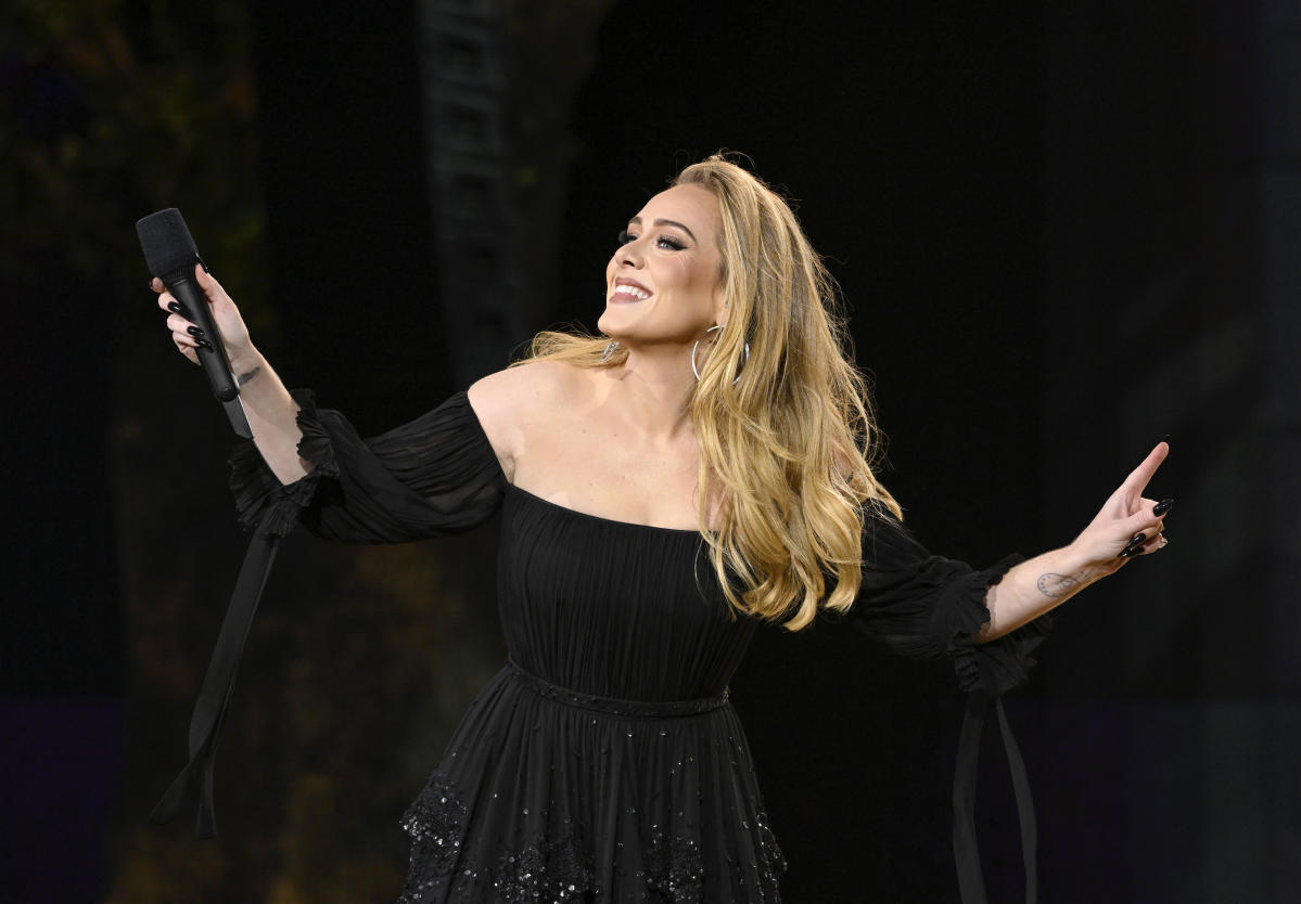 Adele Says She Lost 'Like 100 Pounds' Amid Weight Loss Backlash