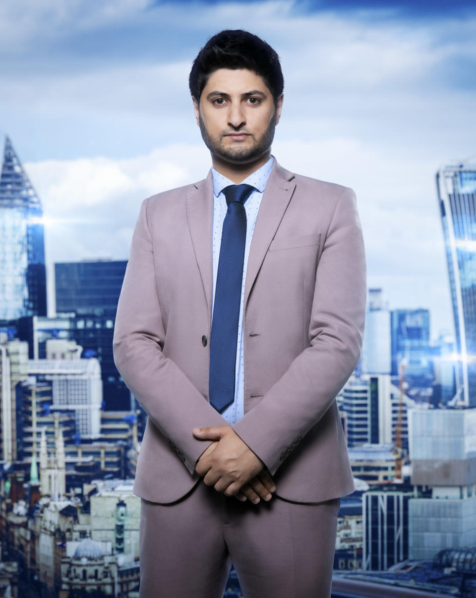 Programme Name: The Apprentice - TX: n/a - Episode: n/a (No. n/a) - Picture Shows: The Apprentice 2022 candidate - Harry   - (C) Ray Burmiston - Photographer: Ray Burmiston