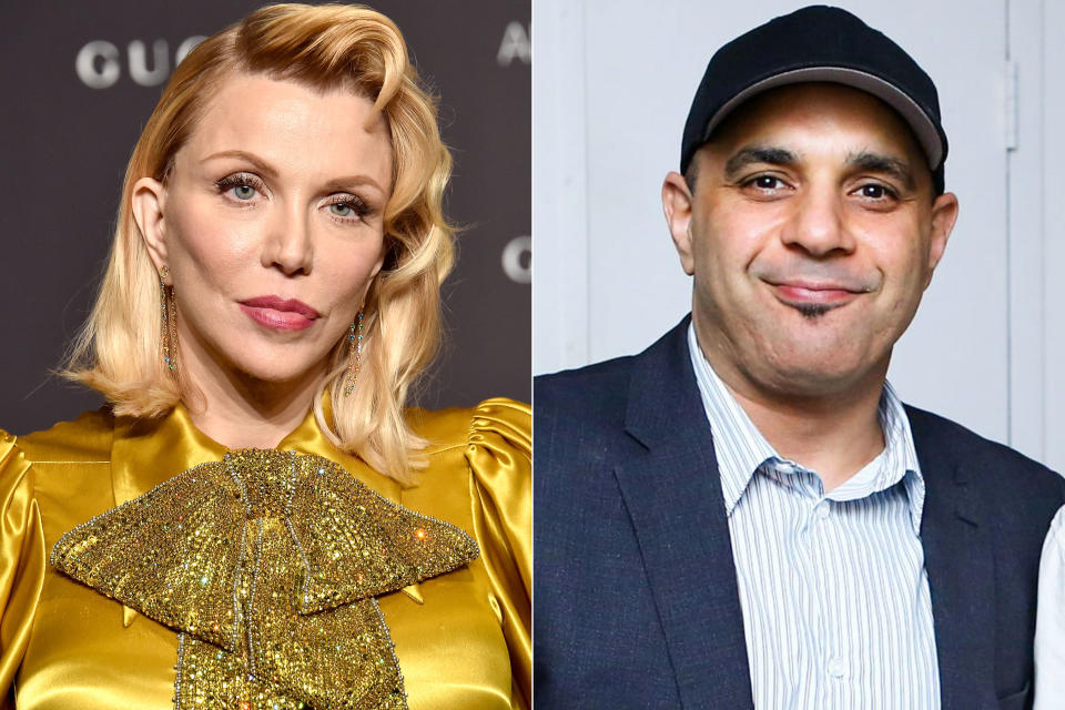 Courtney Love Granted Temporary Restraining Order Against Ex-Manager Sam Lutfi