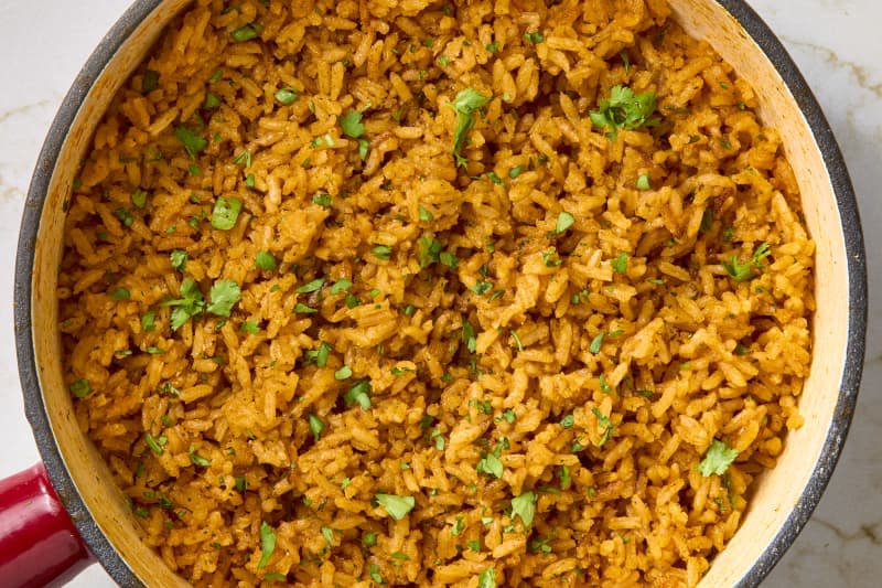 Arroz Rojo (Mexican Rice)