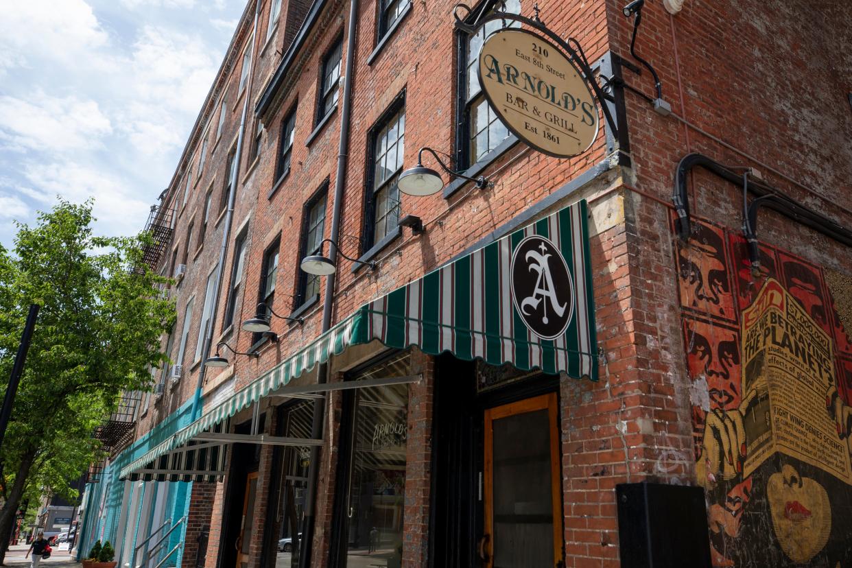 Arnold’s Bar & Grill in downtown is Cincinnati’s oldest continuously operating bar.