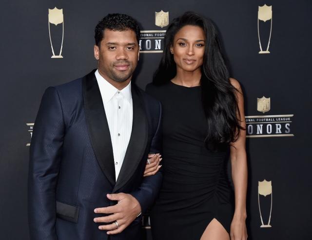 Because a Suit Looks Real Good  Ciara and russell wilson, Ciara