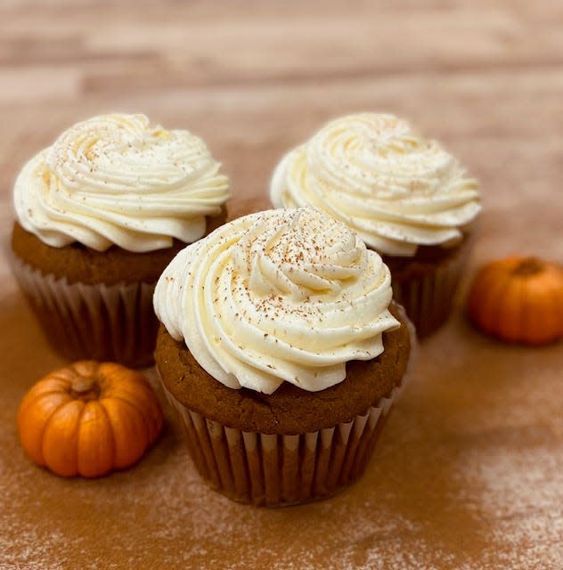 Fritz's Bakery, in Bensalem and Langhorne, will have their pumpkin muffins available starting Aug. 25, along with other seasonal treats, like Pumpkin Cream Cheese Iced Sticky Buns and their Pumpkin Cheese Dream Loaf.