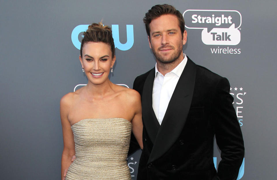 Elizabeth Chambers was previously married to Armie Hammer but she now has a new boyfriend credit:Bang Showbiz