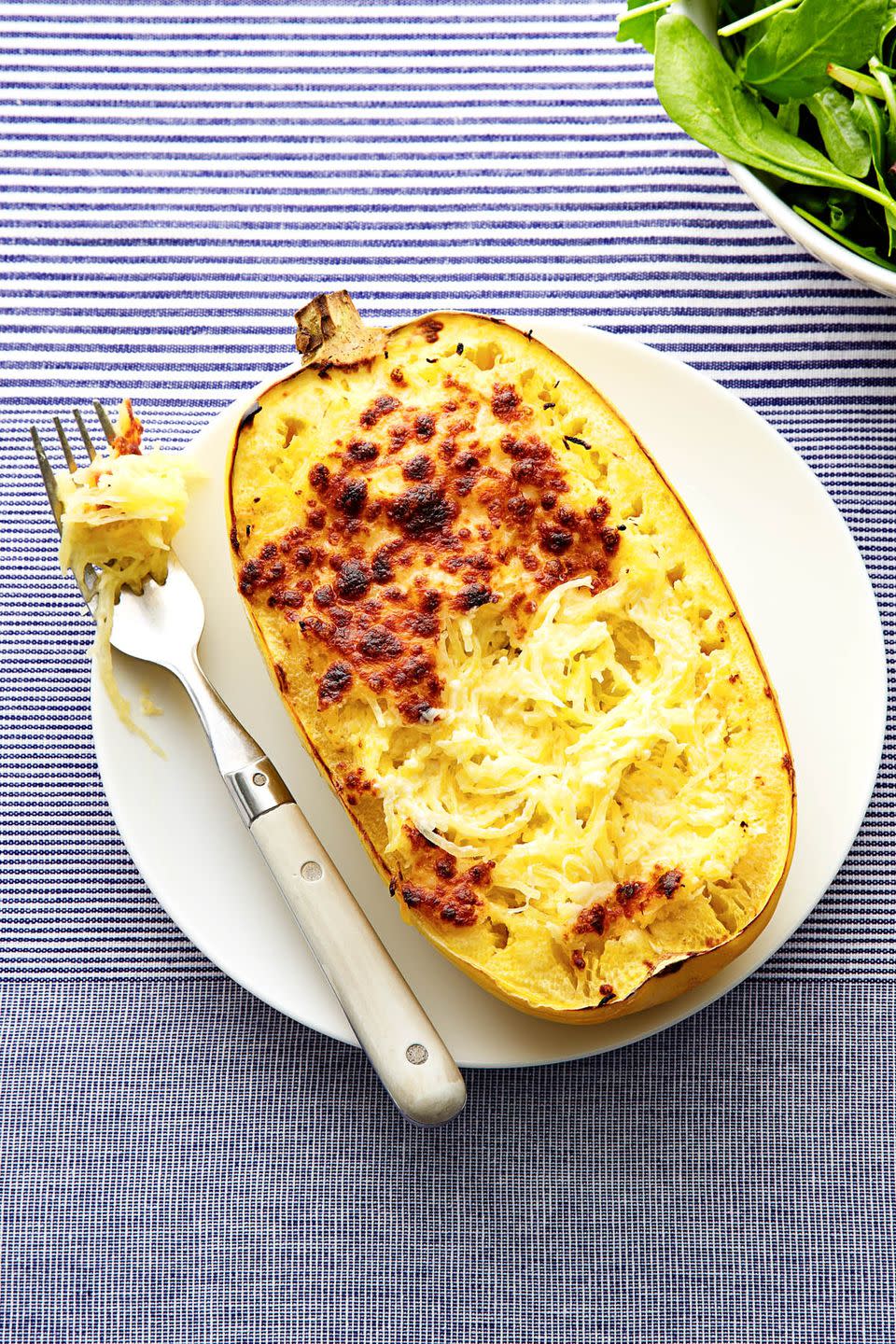 Spaghetti Squash Alfredo