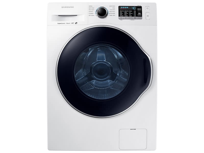 Samsung Compact Front Load Washer with Super Speed