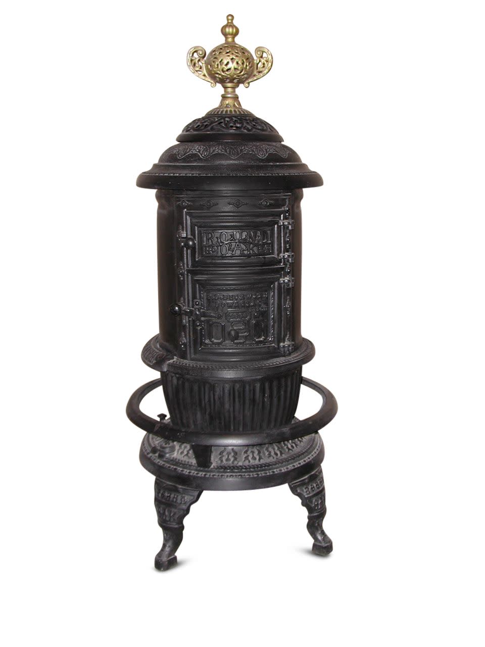 Circa-1894 Cast-Iron Parlor Stove