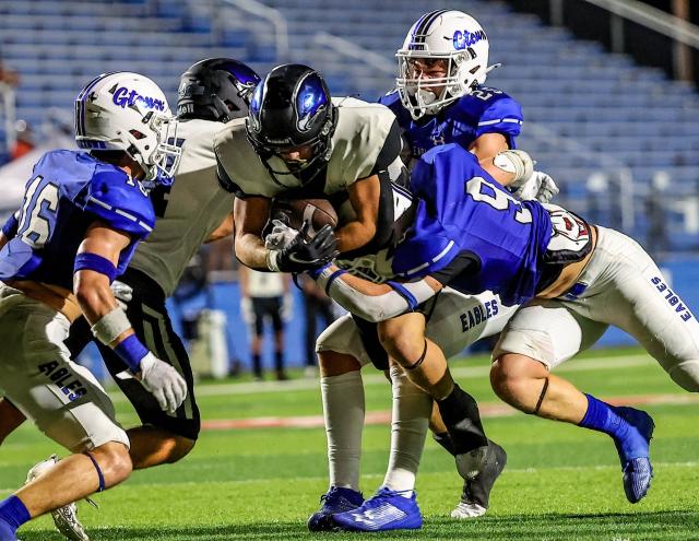 All the scores, results from Central Texas' Friday night football