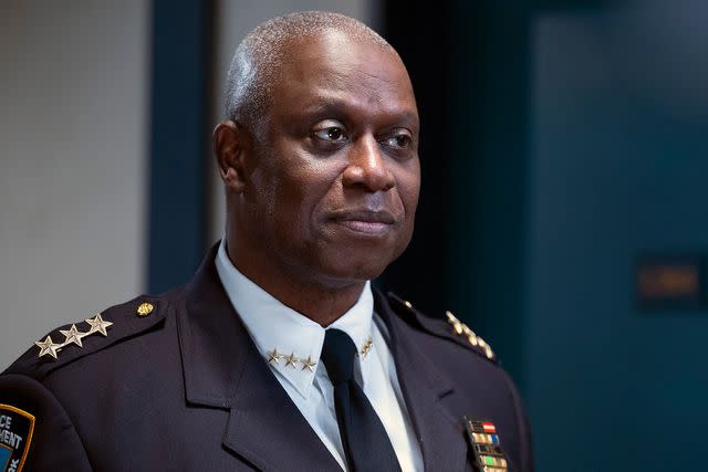 <p>John P. Fleenor/NBC/NBCU Photo Bank via Getty Images</p> Andre Braugher as Captain Holt in 'Brooklyn Nine-Nine'