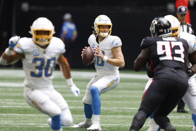 Dicker kicks winner to lift Chargers over Falcons 20-17 - The San