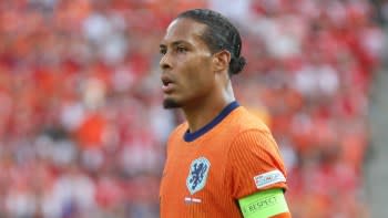 Virgil van Dijk, Liverpool and Netherlands captain.