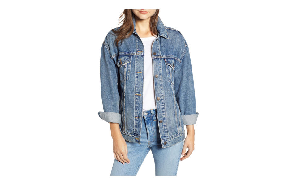 Levi’s Baggy Trucker Denim Jacket