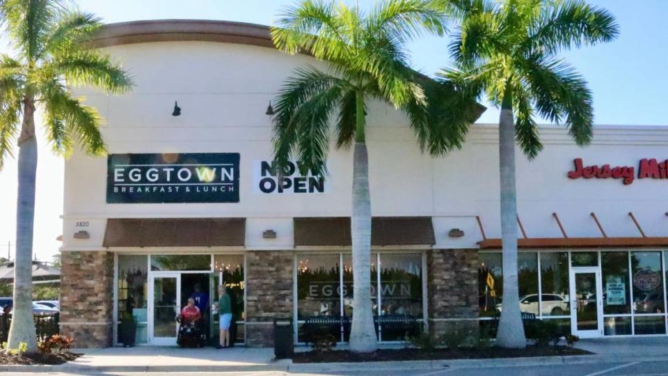 EggTown Breakfast & Lunch opened this month at 5820 Ranch Lake Blvd. #102, near Lakewood Ranch off State Road 70 East.