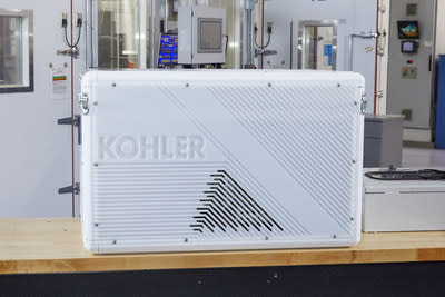 Kohler is equipping Swan’s journey with a customized KOHLER generator that utilizes a KOHLER diesel engine fueled by hydrotreated vegetable oil (HVO). The fuel is 90 percent carbon neutral and sourced entirely from waste products, making it part of a circular economy.