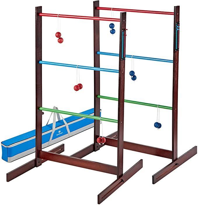 Vintage Ladder Toss Game Set