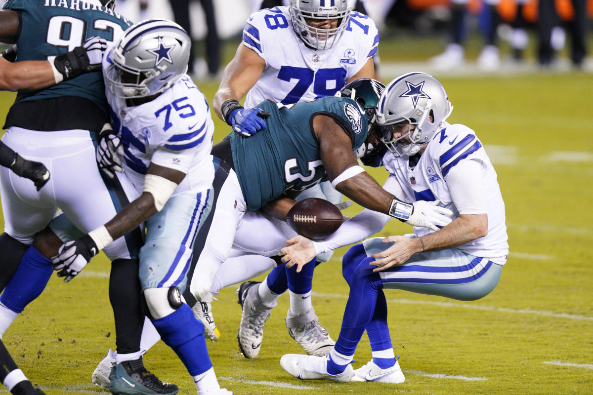 NFL sports betting winners and losers: Cowboys can't cover - Yahoo