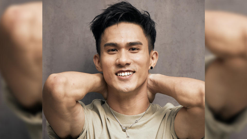 An actor hailing from Malaysia, Eric Lay, has garnered recognition through his supporting roles in local productions such as 'A Quest to Heal'.