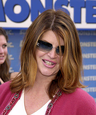 Kirstie Alley at the Hollywood premiere of Monsters, Inc.