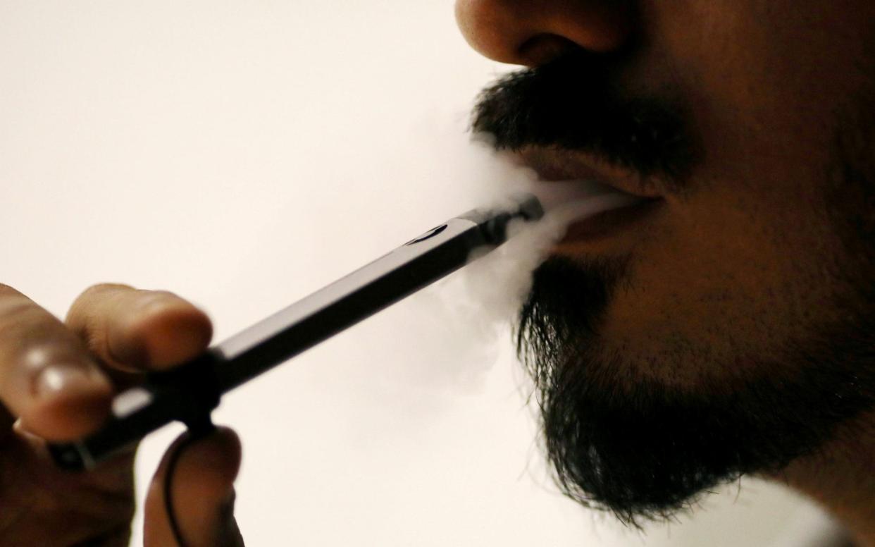 The health ministry has argued a ban is needed to ensure e-cigarettes don't become an 