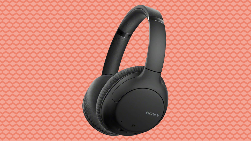 Save 51 percent on these Sony WH-CH710N Noise-Canceling Headphones. (Photo: Amazon)