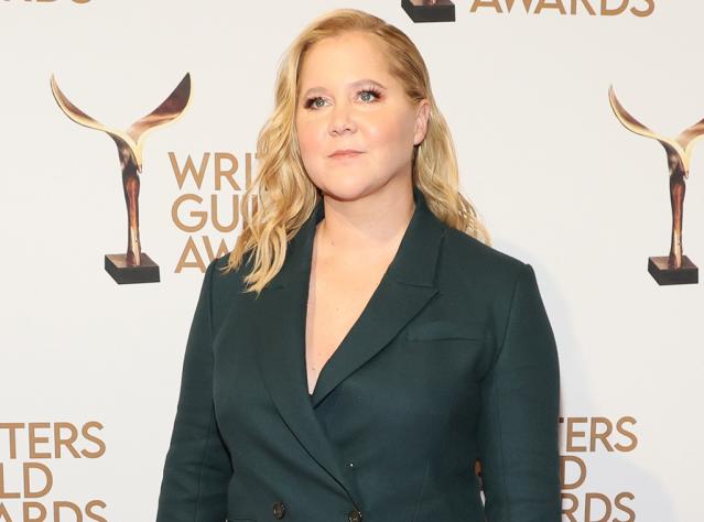 My critics are mad that I'm not prettier, says Amy Schumer