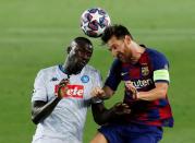 Champions League - Round of 16 Second Leg - FC Barcelona v Napoli