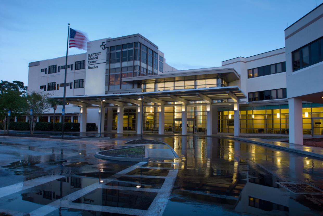 Baptist Medical Center Beaches