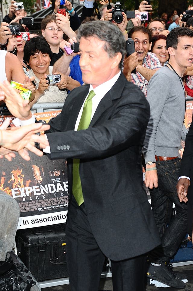 The Expendables 2 UK Premiere – London