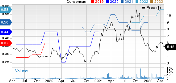 Rimini Street, Inc. Price and Consensus