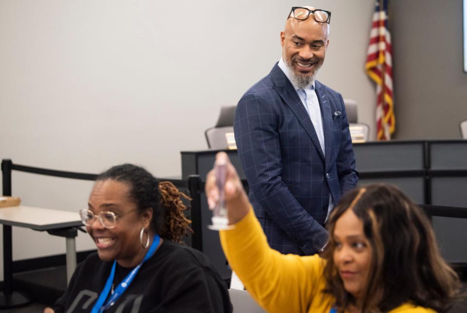 “We thought it would have potentially been with the rest of the state so we weren’t unfairly weighting courses,” Superintendent Melvin Brown said of the GPR policy change, which has since been reversed.