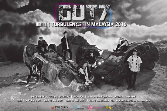 The seven-member boy group returns to Malaysia for their inaugural concert in the country