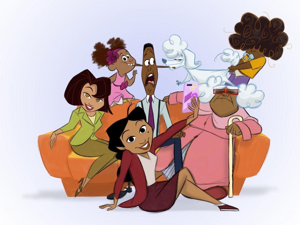 The Proud Family reboot