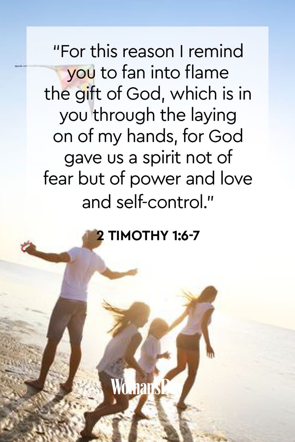 2 Timothy 1:6-7