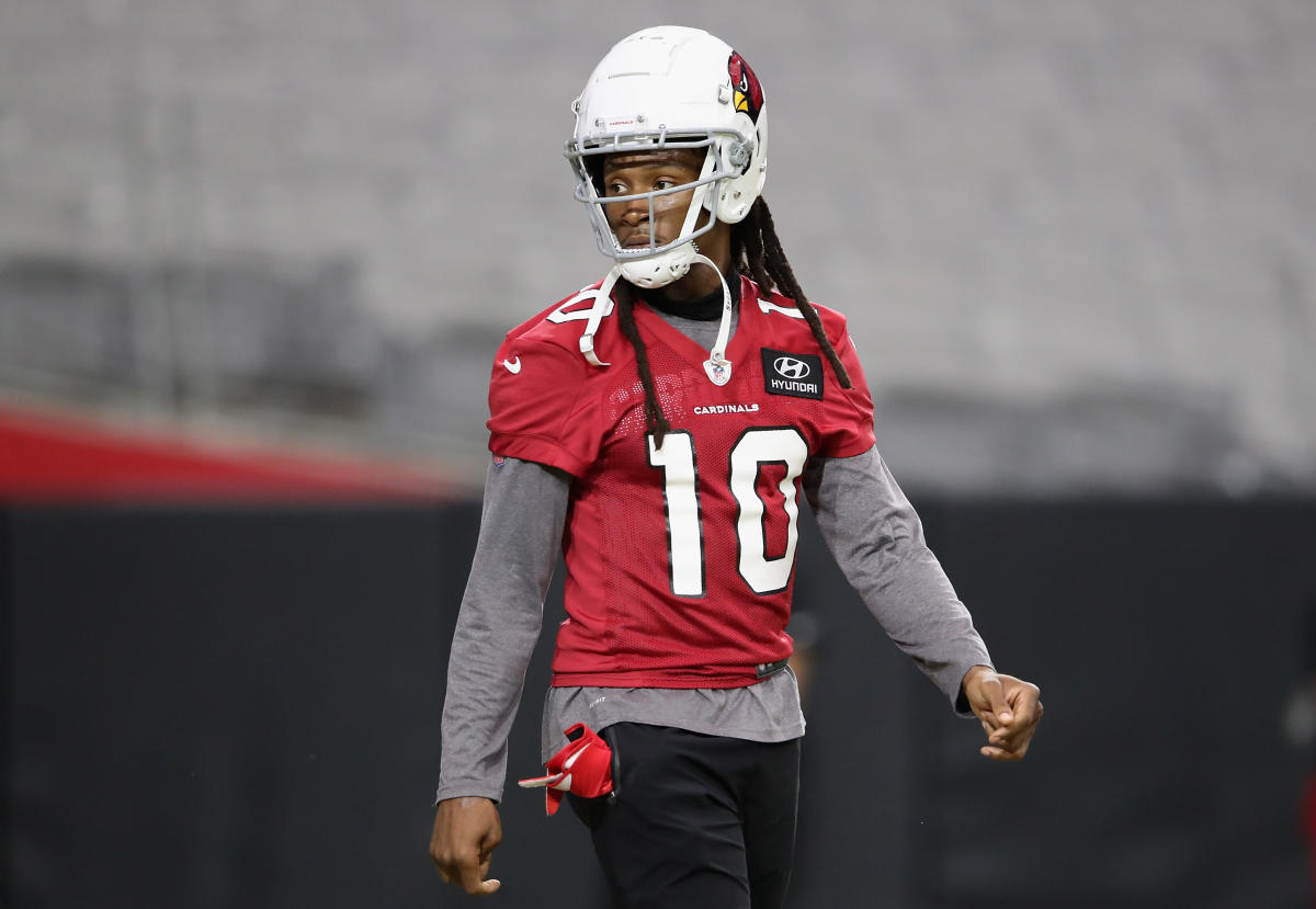 arizona cardinals number 10