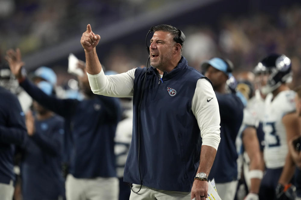 Tennessee Titans - Think you can guess our 2022 regular season