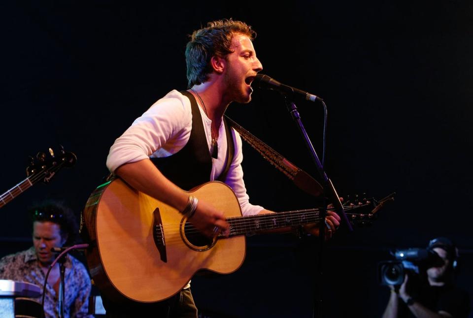 The ‘Broken Strings’ singer shot to fame in 2006 (Michael Buckner/Getty Images)