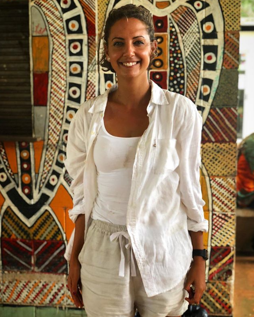 She has proudly promoted her Indigenous culture throughout her career so far. Photo: Instagram/boneybrooke