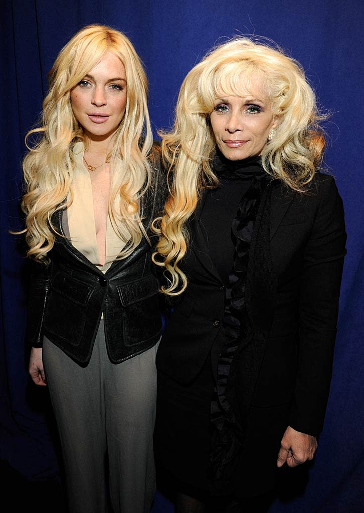 Lohan Gotti P Ress Conference