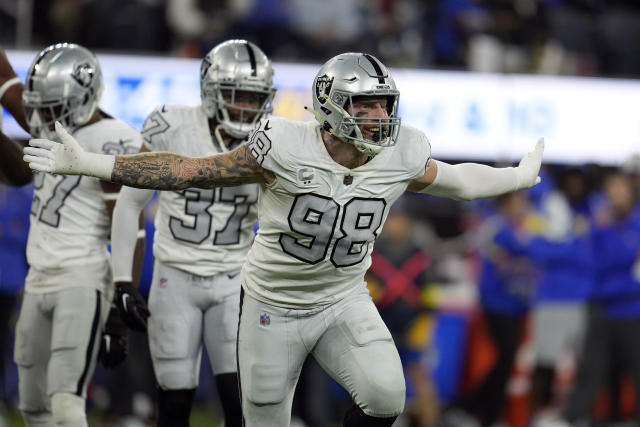 Las Vegas Raiders collapse, surrendering fourth double-digit lead - Sports  Illustrated Las Vegas Raiders News, Analysis and More